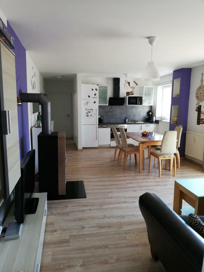 Ferienwohnung Waldeck Am Edersee Exterior foto